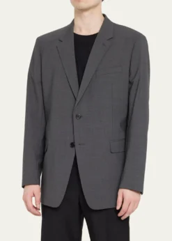 TheoryMen's Chambers Stretch Wool Blazer