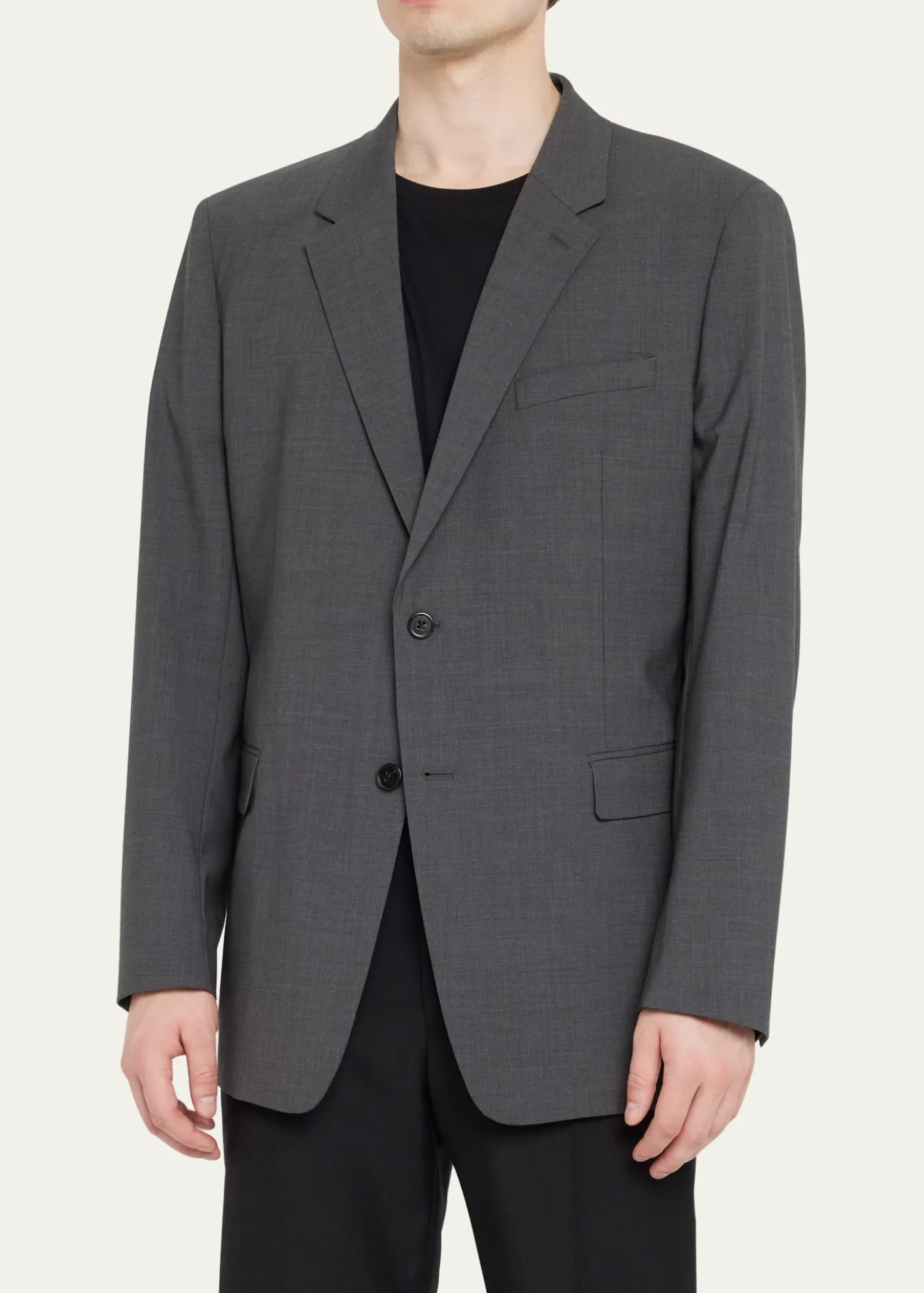 TheoryMen's Chambers Stretch Wool Blazer
