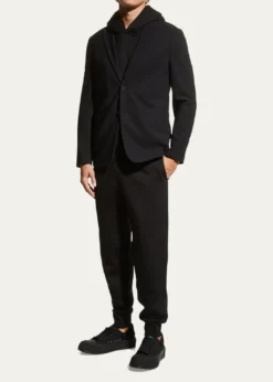 TheoryMen's Clinton Precision Ponte Blazer