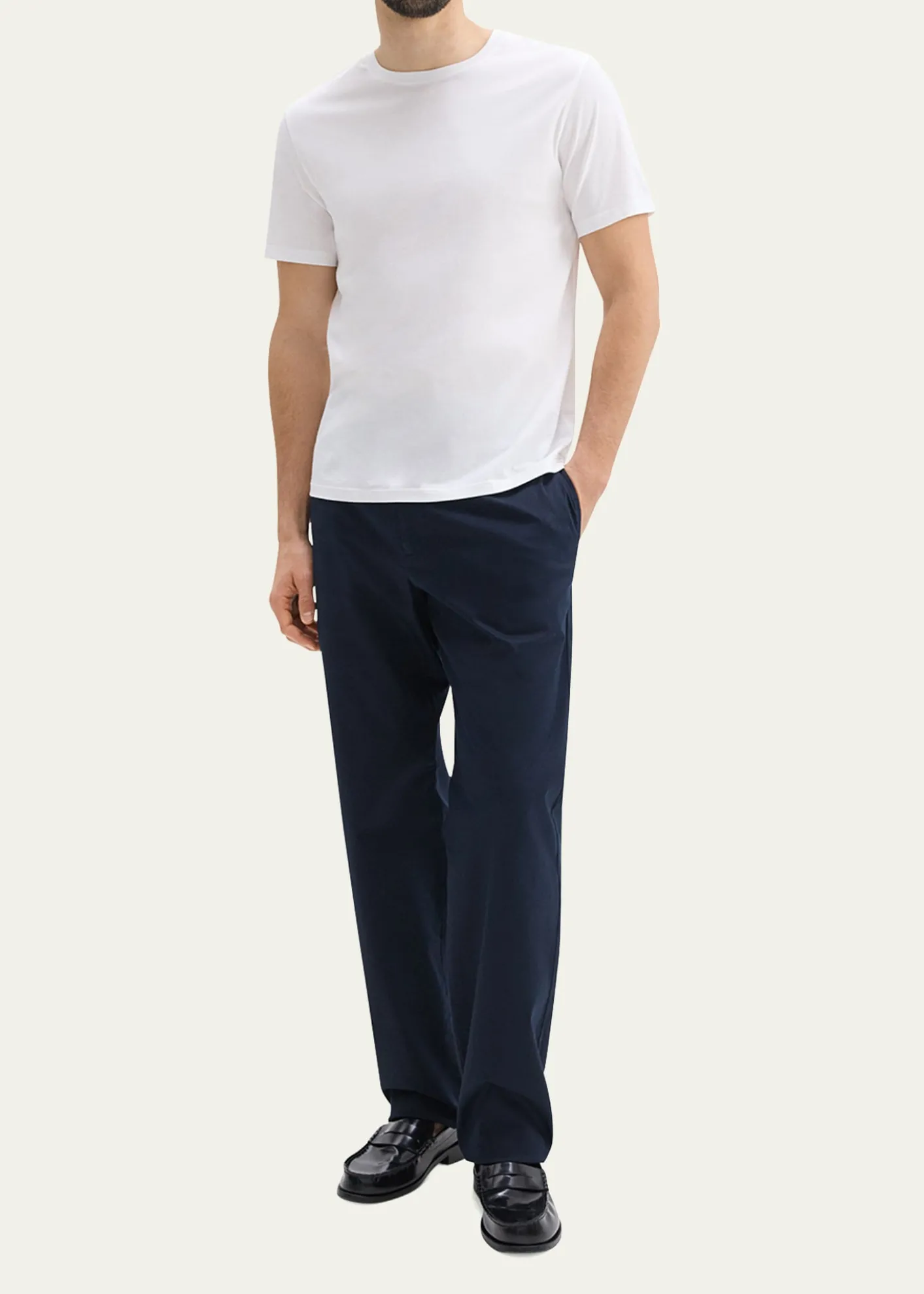 TheoryMen's Crewneck Precise Tee
