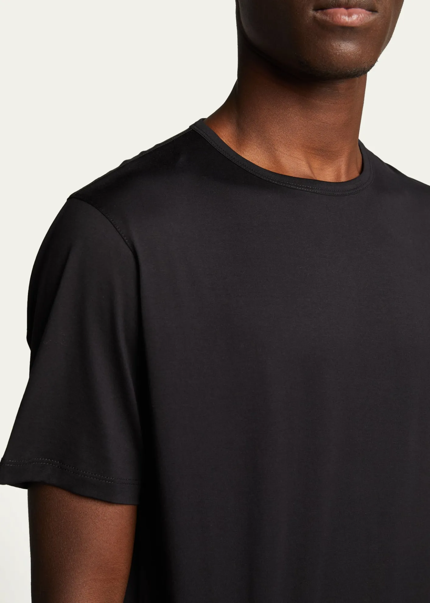 TheoryMen's Precise Luxe Cotton Short-Sleeve Tee