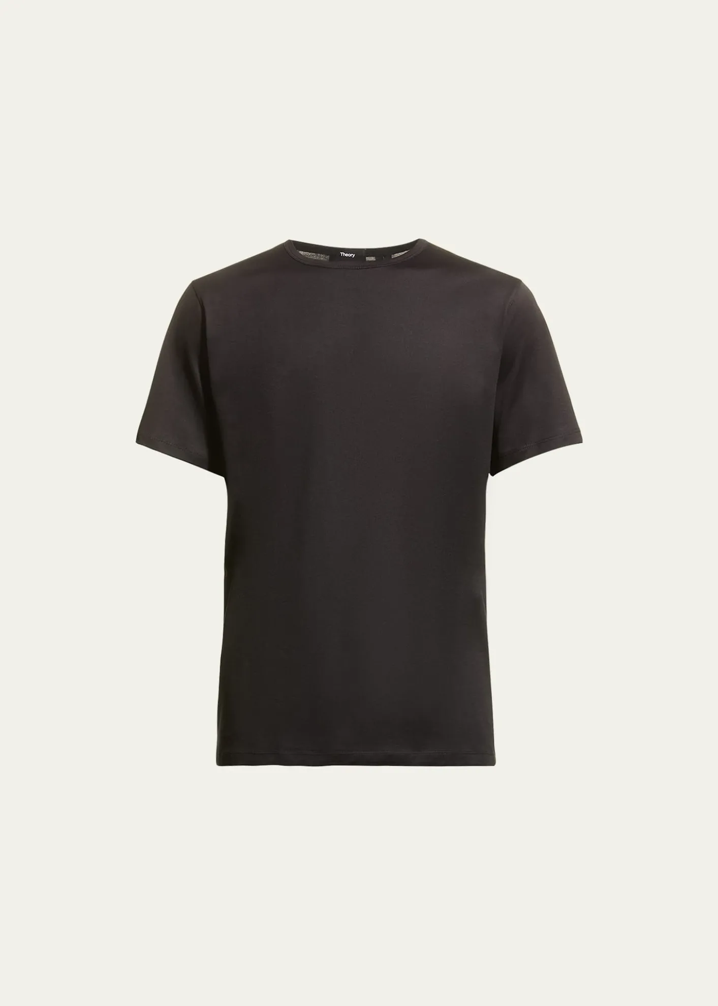 TheoryMen's Precise Luxe Cotton Short-Sleeve Tee