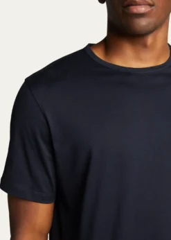 TheoryMen's Precise Luxe Cotton Short-Sleeve Tee