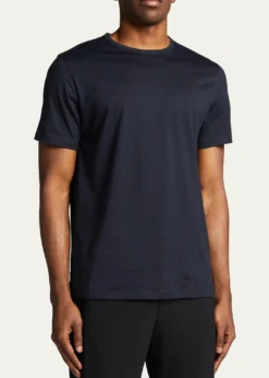 TheoryMen's Precise Luxe Cotton Short-Sleeve Tee