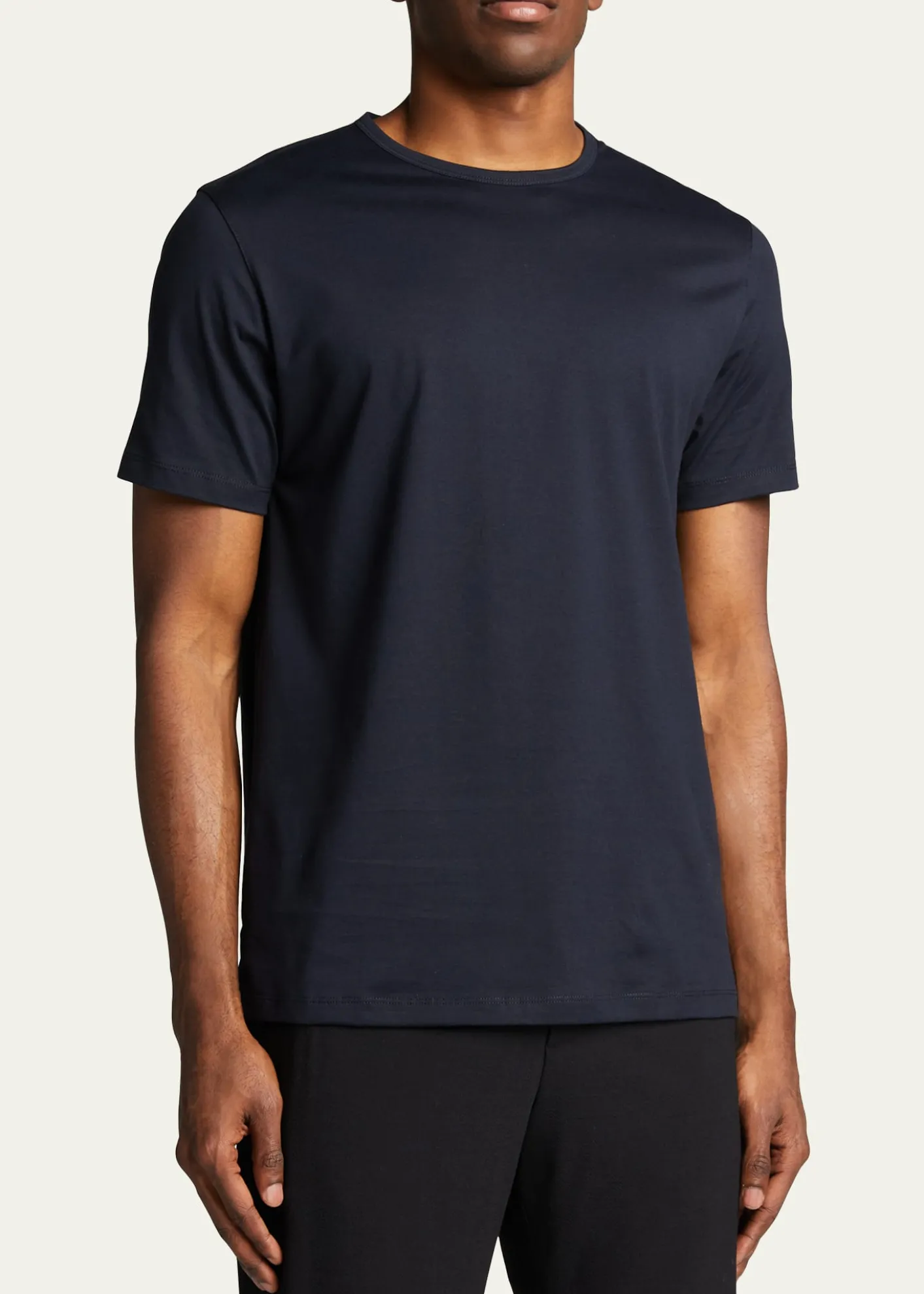 TheoryMen's Precise Luxe Cotton Short-Sleeve Tee