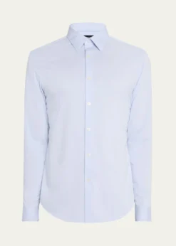 TheoryMen's Sylvain Shirt in Structure Knit