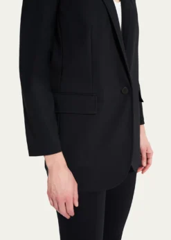 TheoryPrecision Ponte Boyfriend Blazer