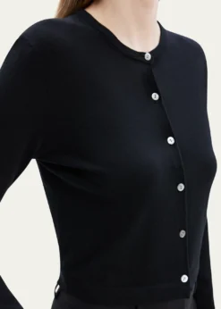 TheoryRegal Merino Wool Cropped Cardigan