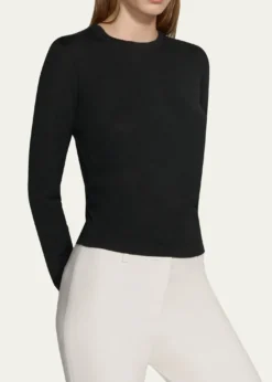 TheoryRegal Merino Wool Knit Crewneck Top
