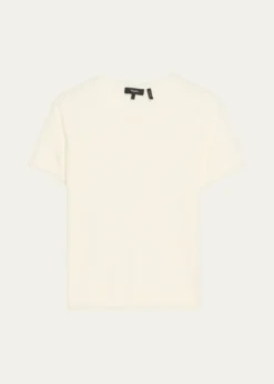TheoryRegal Merino Wool Short-Sleeve Crew T-Shirt