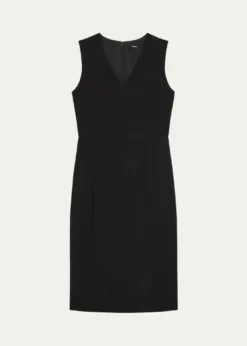 TheorySlim Midi Sheath Dress