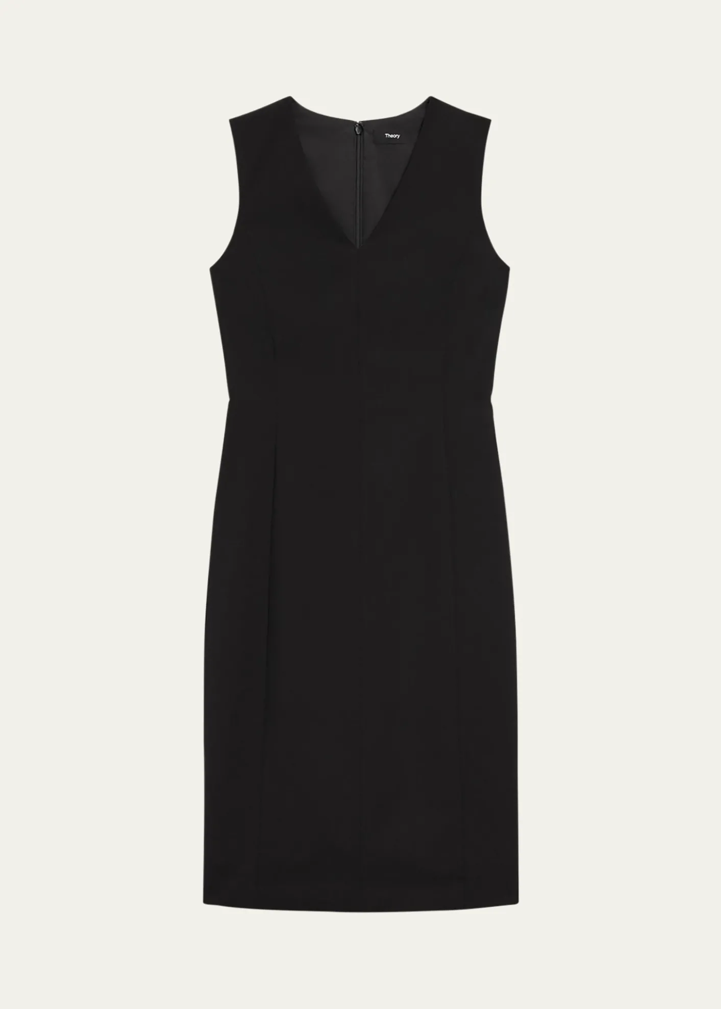 TheorySlim Midi Sheath Dress