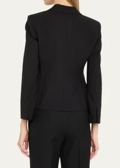TheorySlim One-Button Jacket