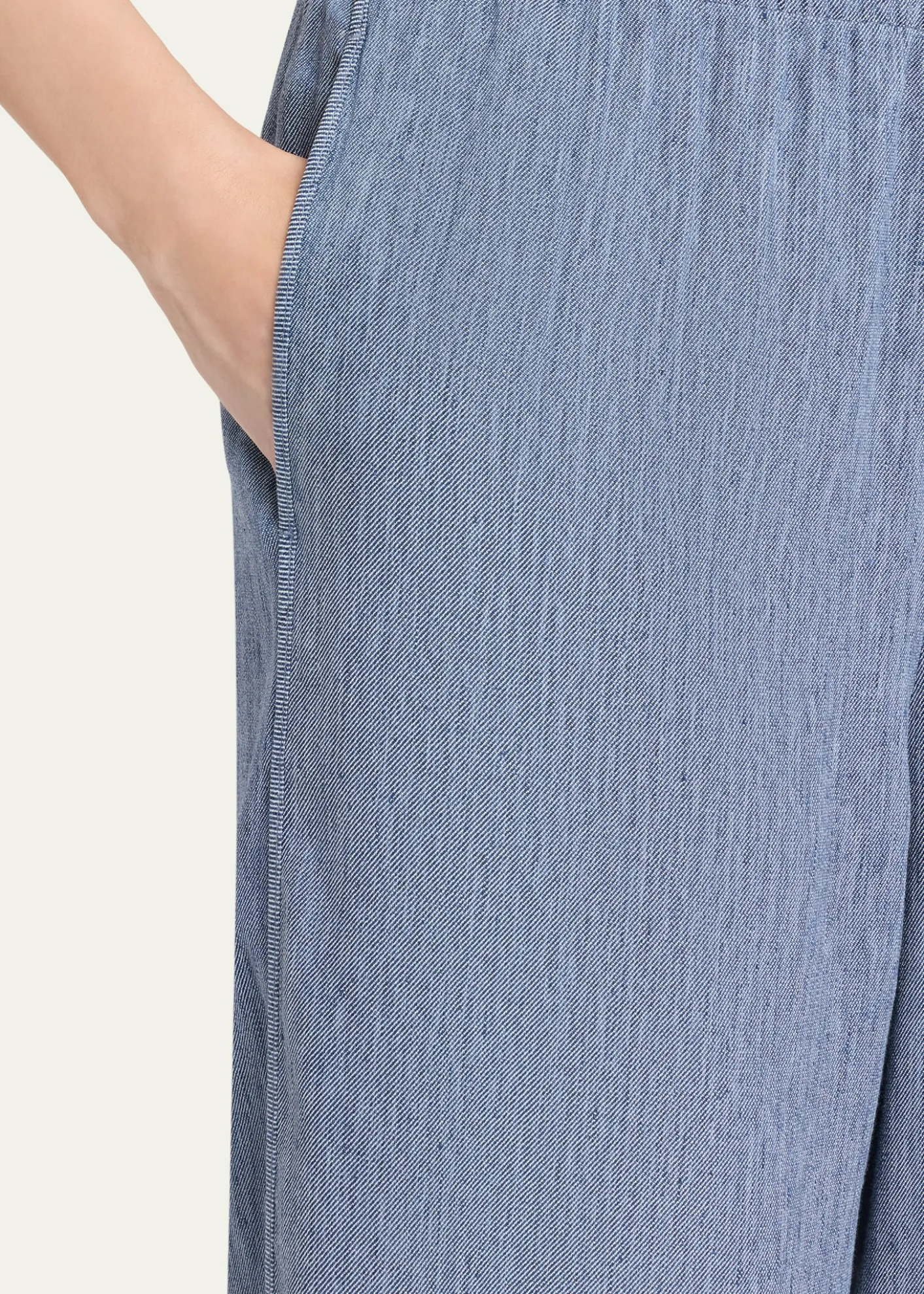 TheorySlit Pull-On Pants