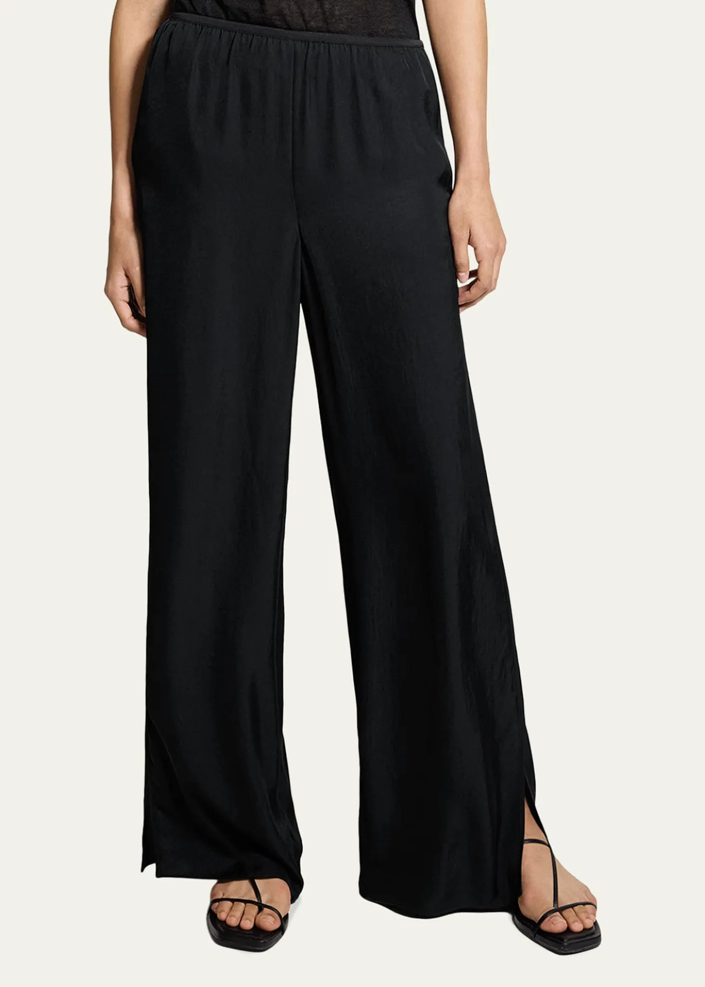 TheorySlit Pull-On Pants