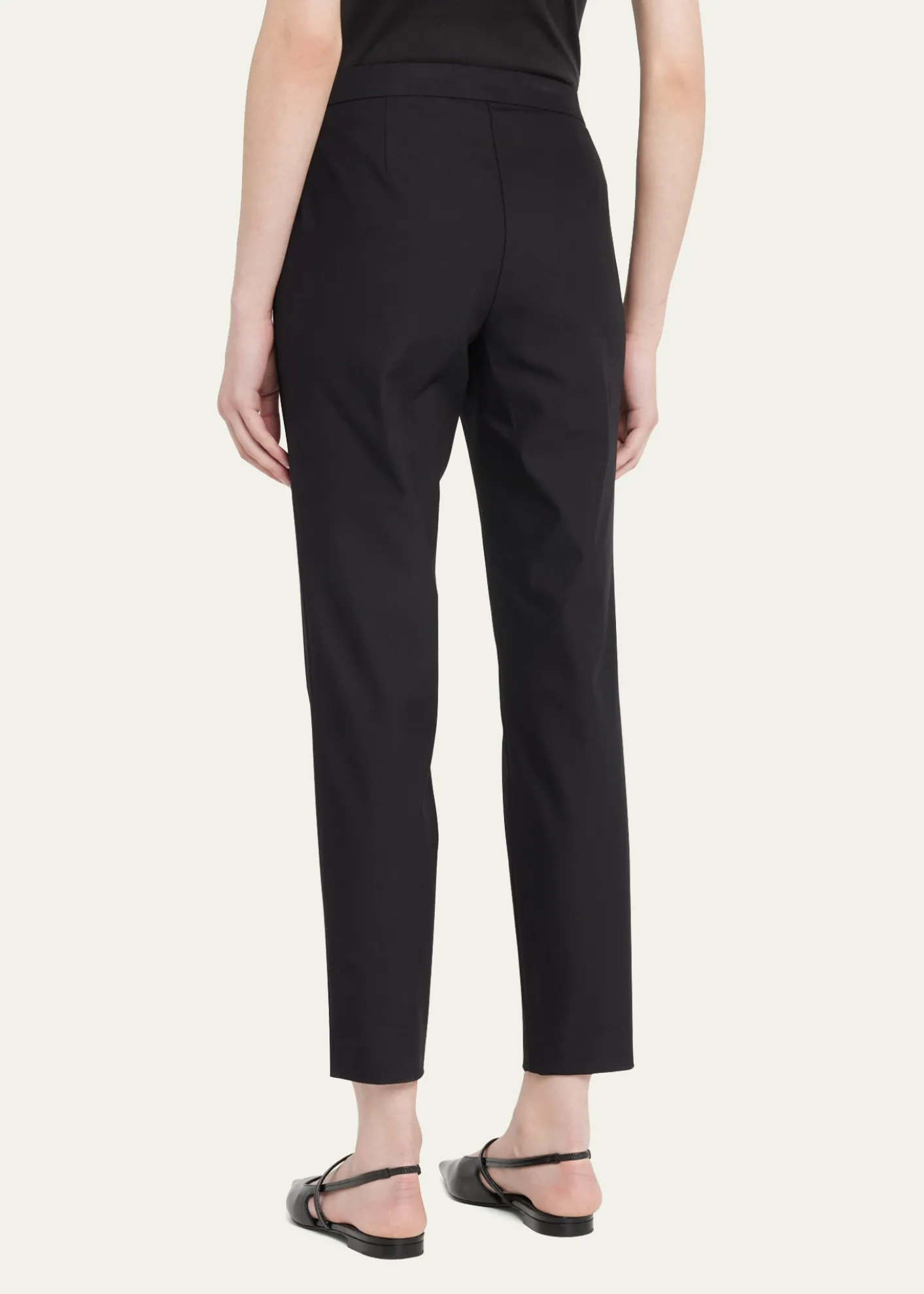 TheoryThaniel Approach Cropped Slim Pants