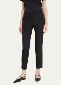 TheoryThaniel Approach Cropped Slim Pants