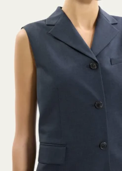 TheoryThree-Button Slash Vest