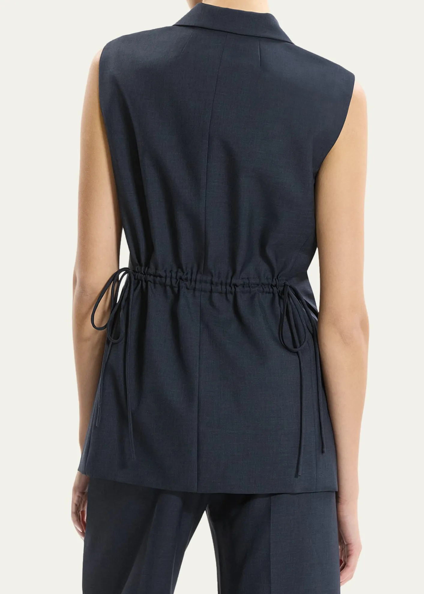 TheoryThree-Button Slash Vest
