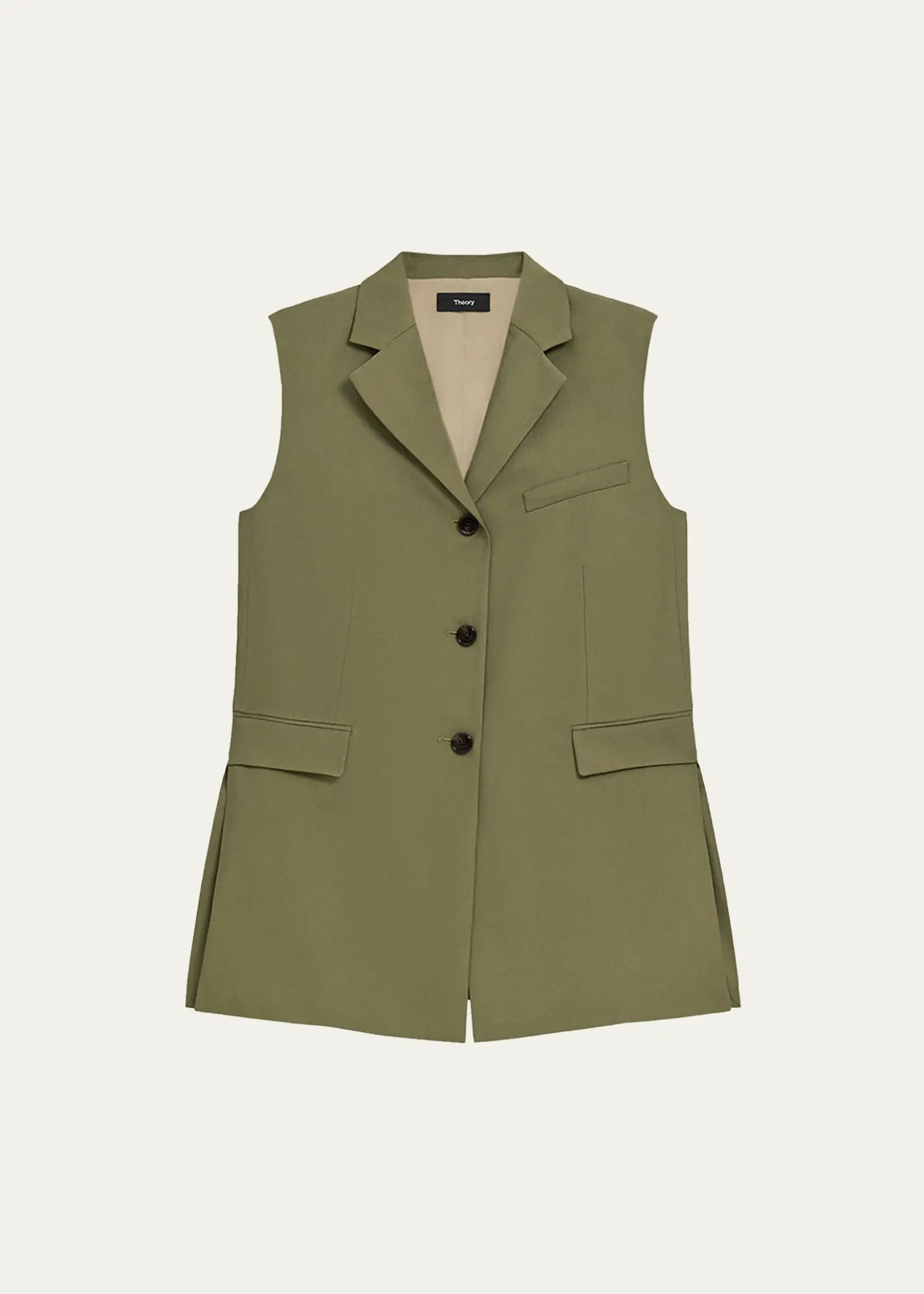 TheoryThree-Button Vest