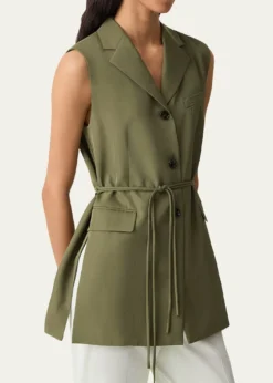 TheoryThree-Button Vest