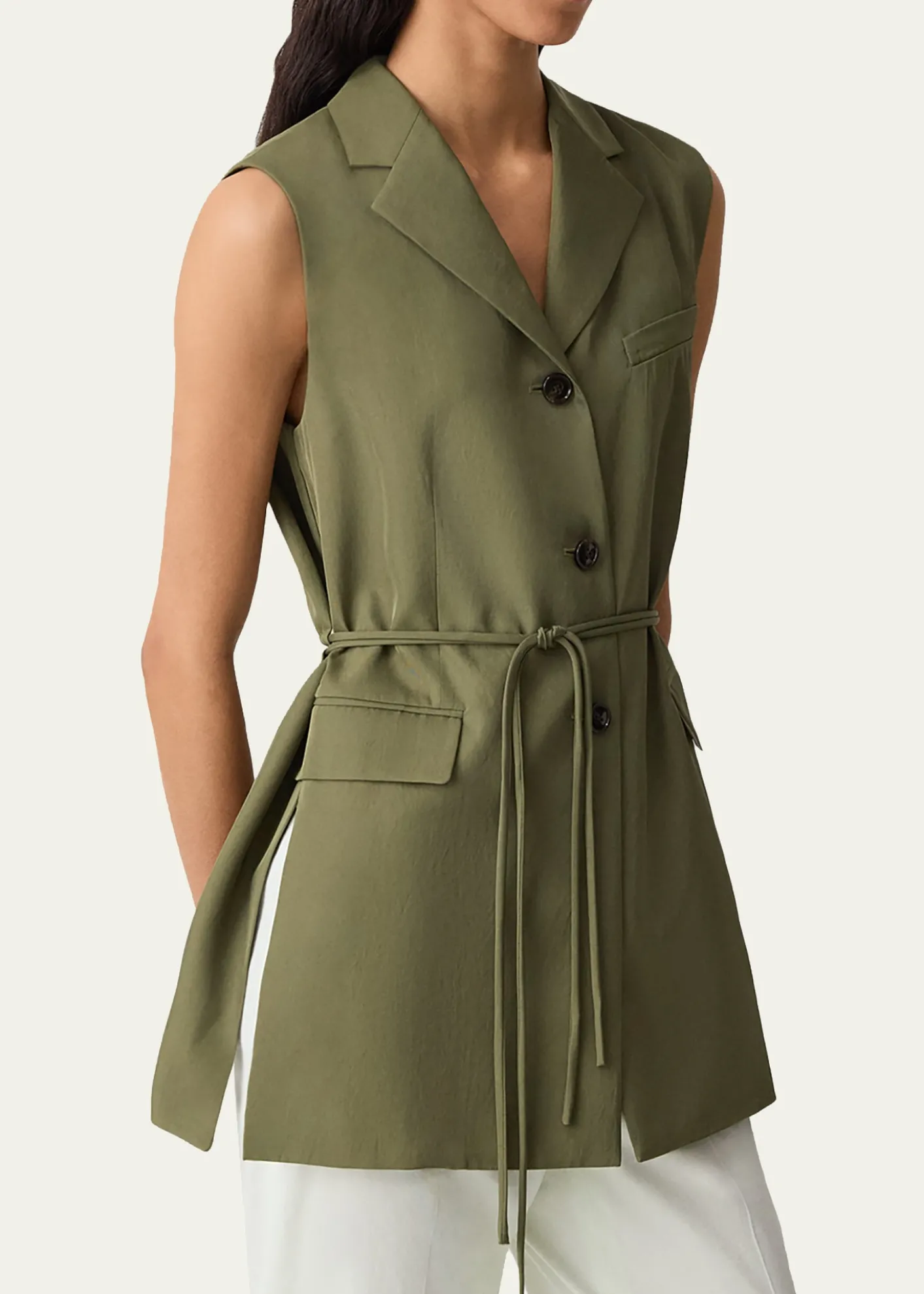 TheoryThree-Button Vest