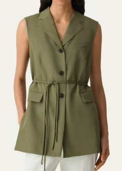 TheoryThree-Button Vest