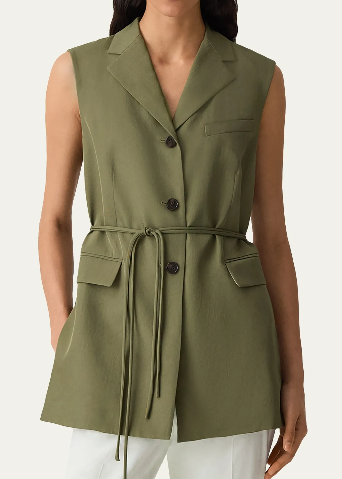 TheoryThree-Button Vest