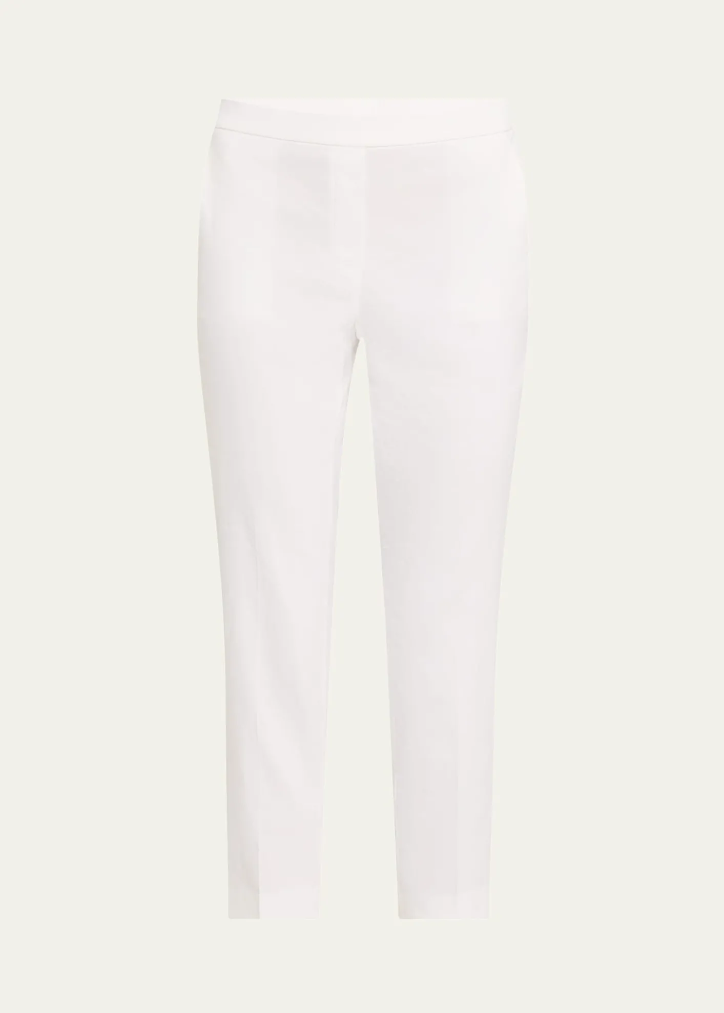 TheoryTreeca Cropped Slim Pull-On Pants