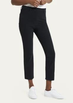 TheoryTreeca Precision Ponte Five-Pocket Cropped Pants