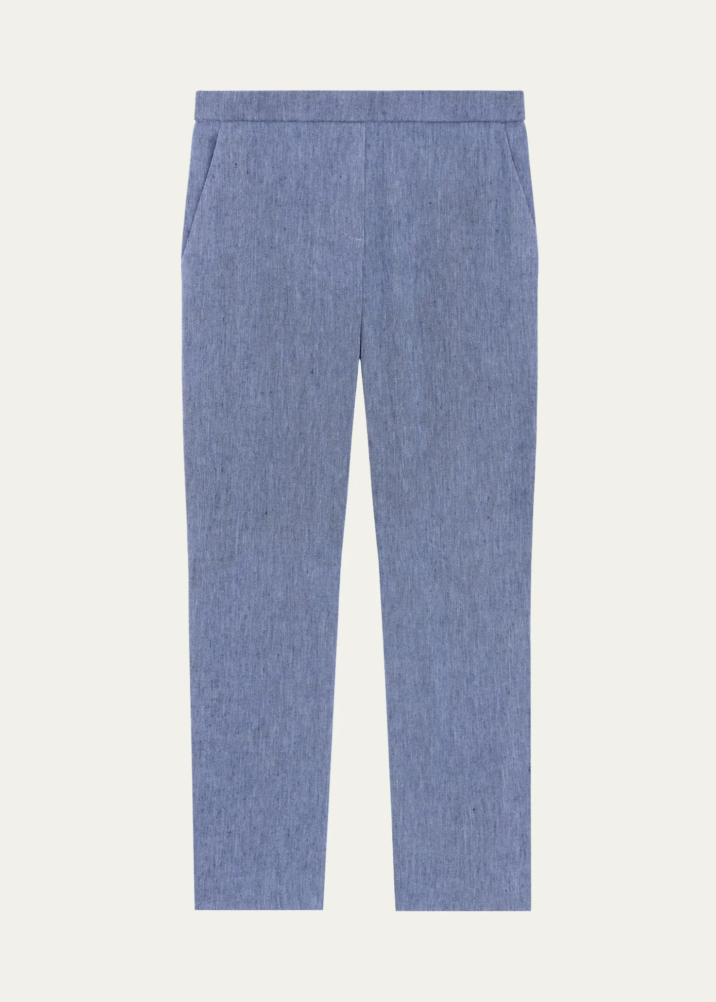 TheoryTreeca Pull-On Ankle Pants