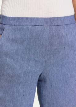 TheoryTreeca Pull-On Ankle Pants