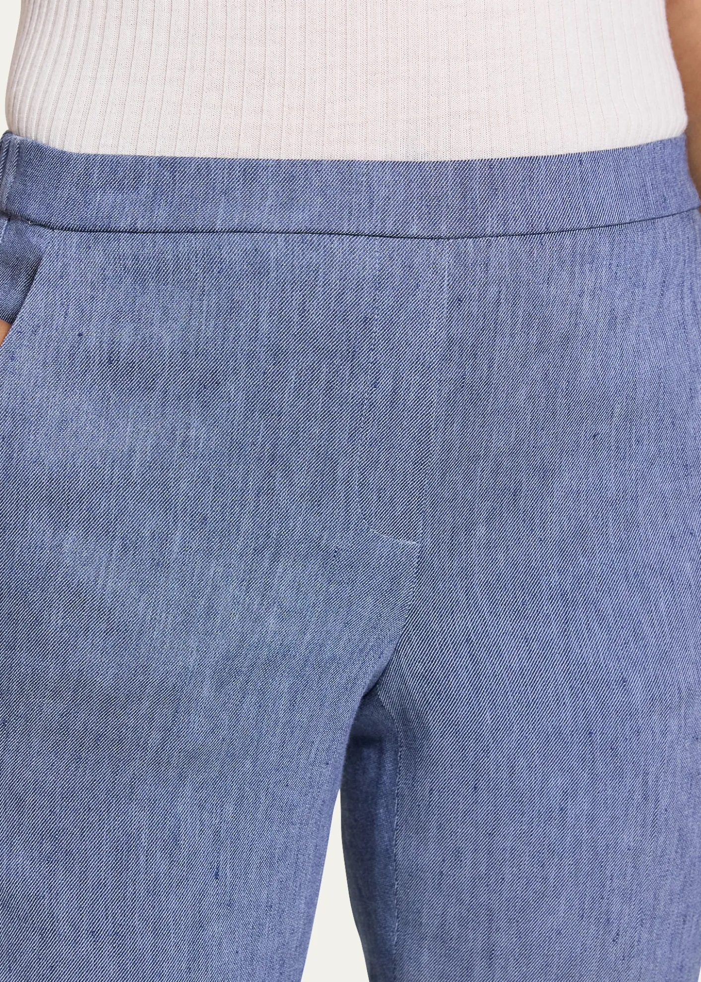 TheoryTreeca Pull-On Ankle Pants