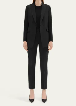 TheoryTreeca Wool Pants