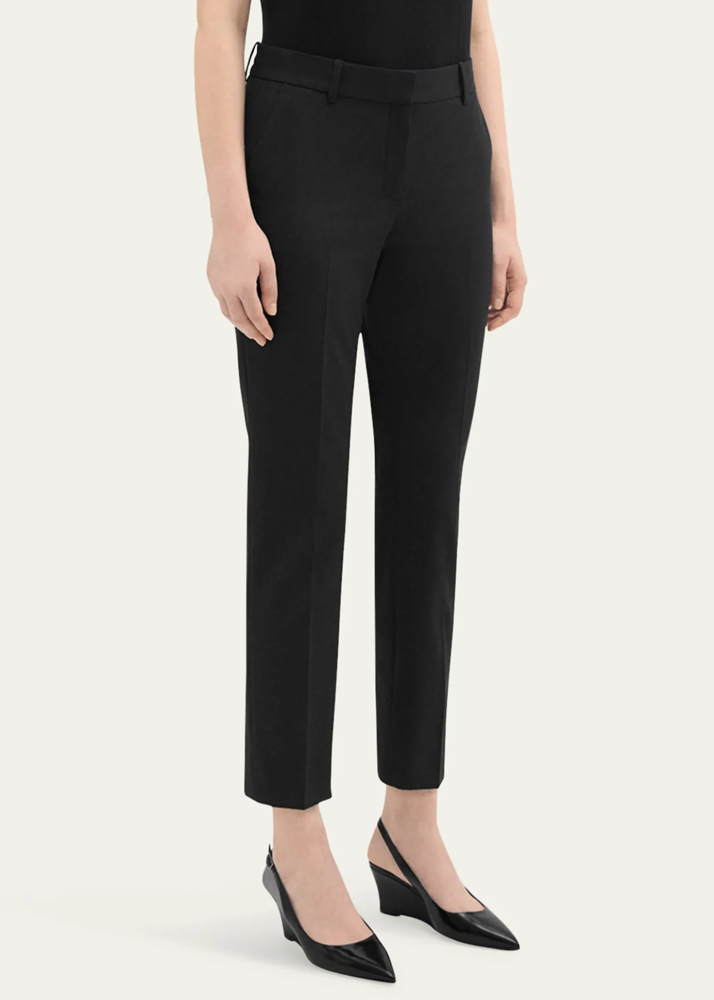 TheoryTreeca Wool Pants