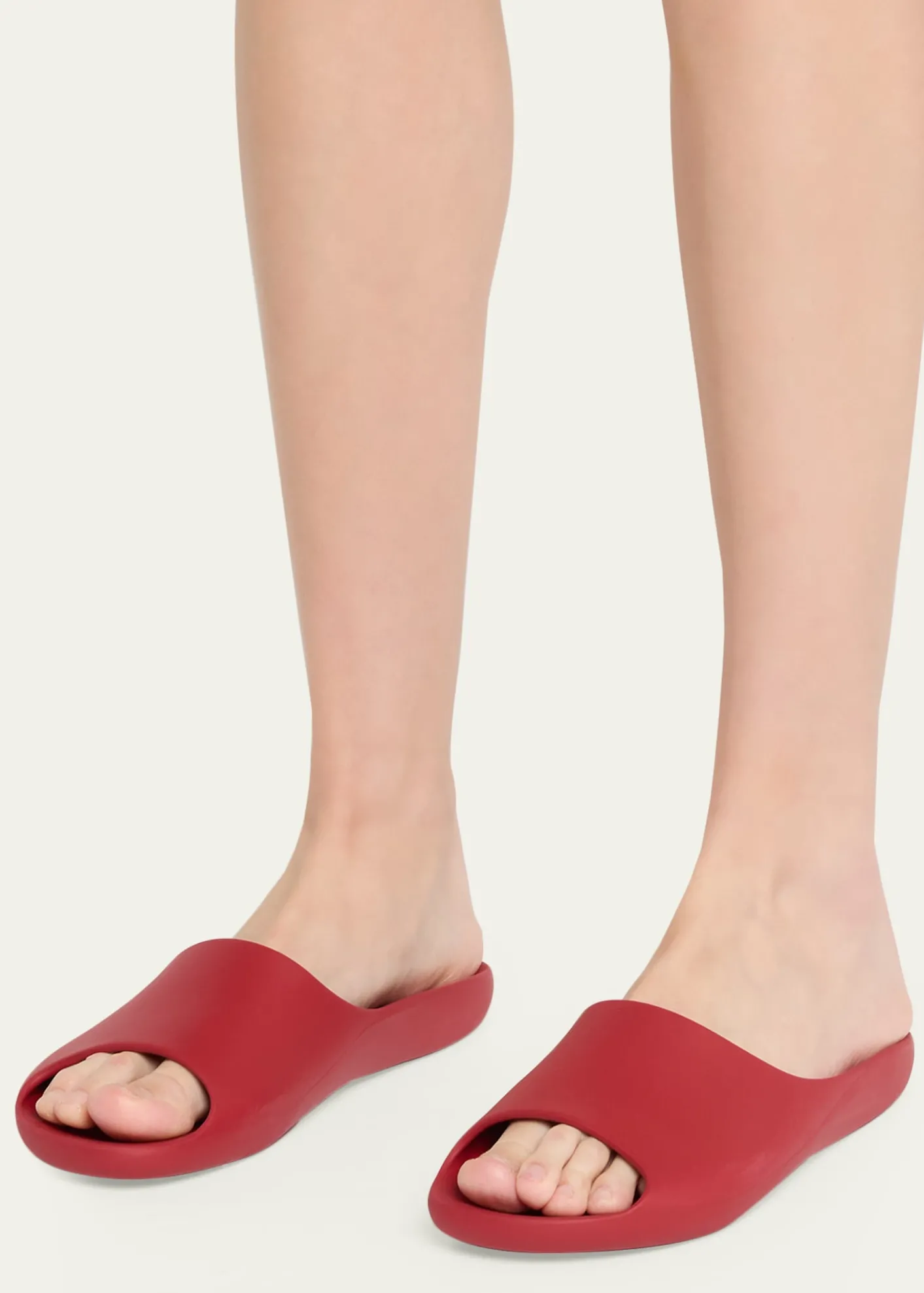 THE ROWAma Rubber Flat Slide Sandals