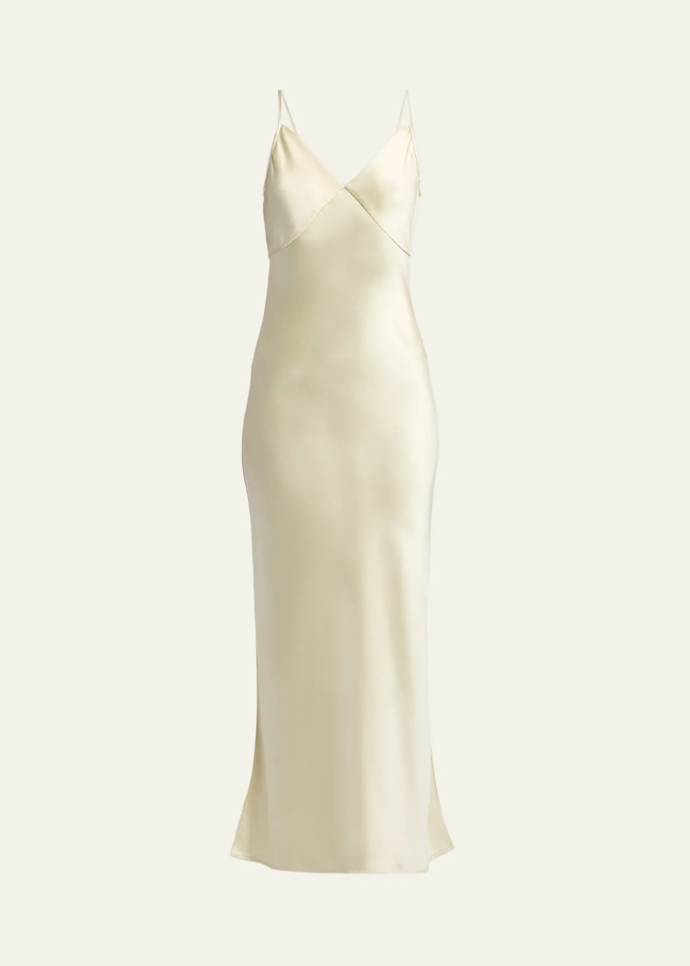 THE ROWBarika Maxi Slip Silk Dress