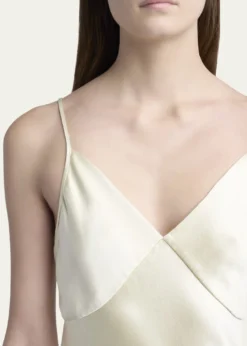 THE ROWBarika Maxi Slip Silk Dress