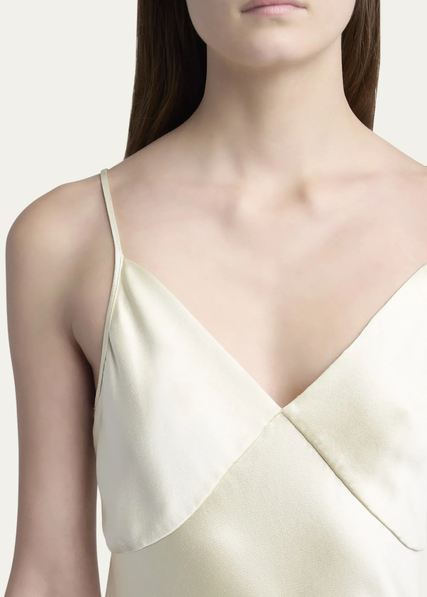 THE ROWBarika Maxi Slip Silk Dress