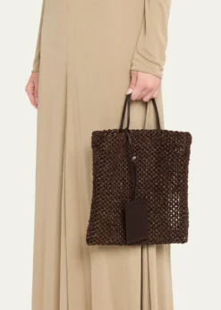 THE ROWBarn Mini Woven Tote Bag