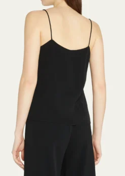 THE ROWBiggins Matte Satin Camisole Top