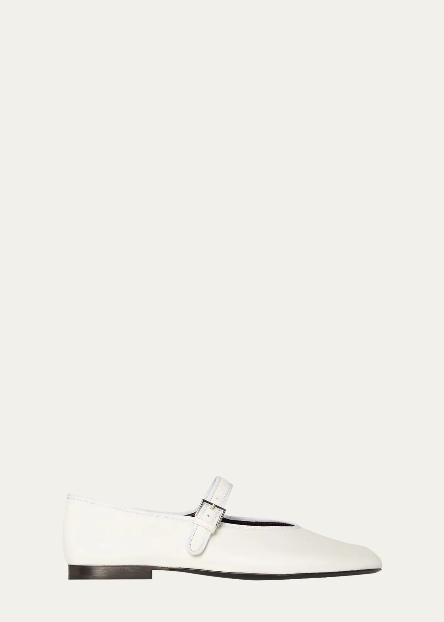 THE ROWBoheme Leather Mary Jane Ballerina Flats