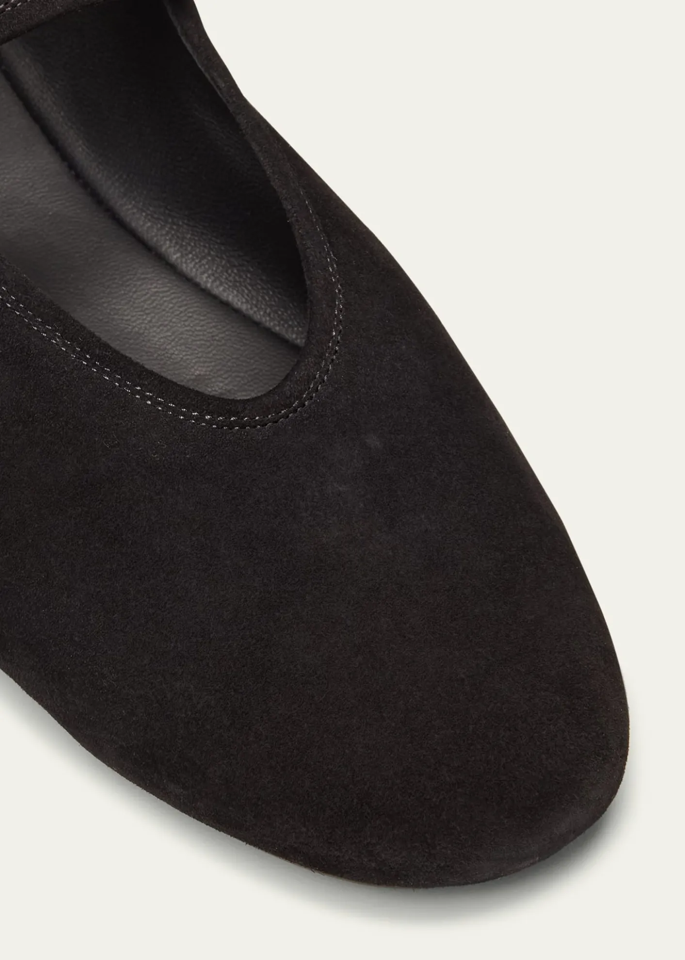THE ROWBoheme Suede Mary Jane Ballerina Flats