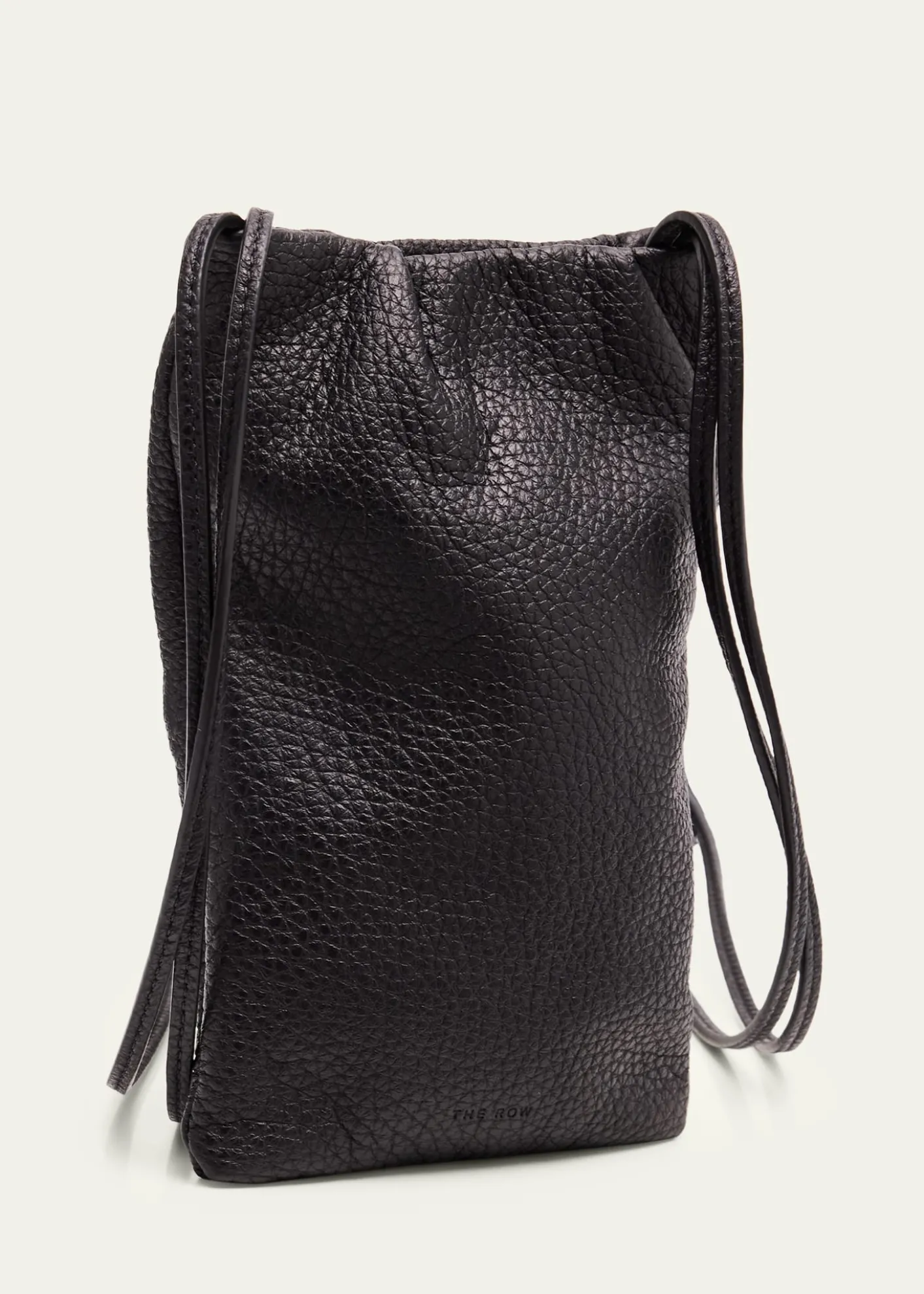 THE ROWBourse Phone Case in Deer Leather