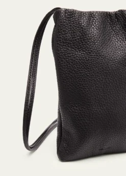 THE ROWBourse Phone Case in Deer Leather