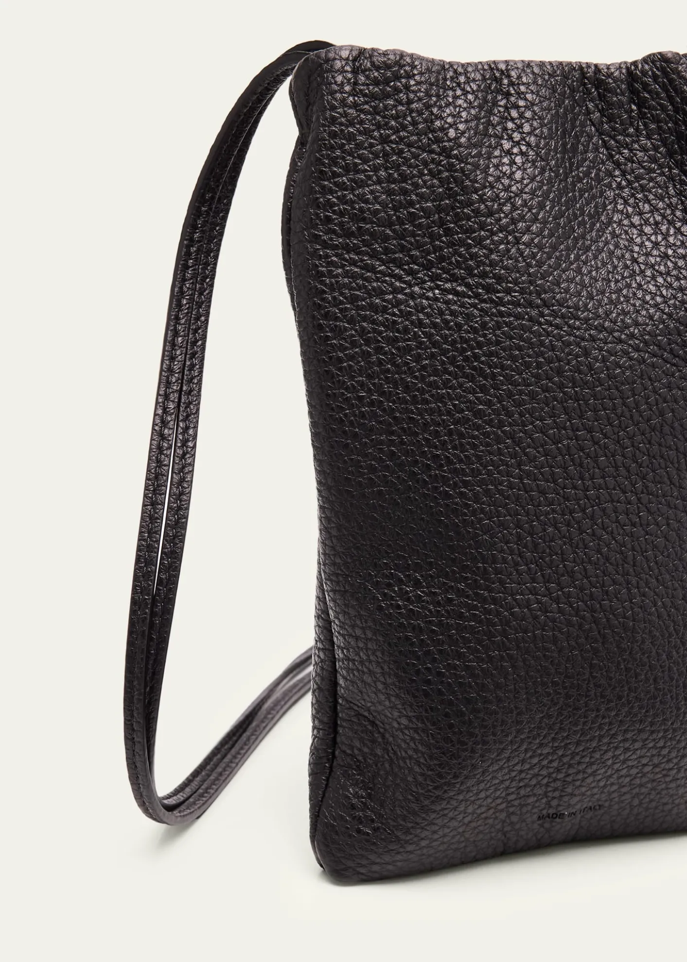 THE ROWBourse Phone Case in Deer Leather