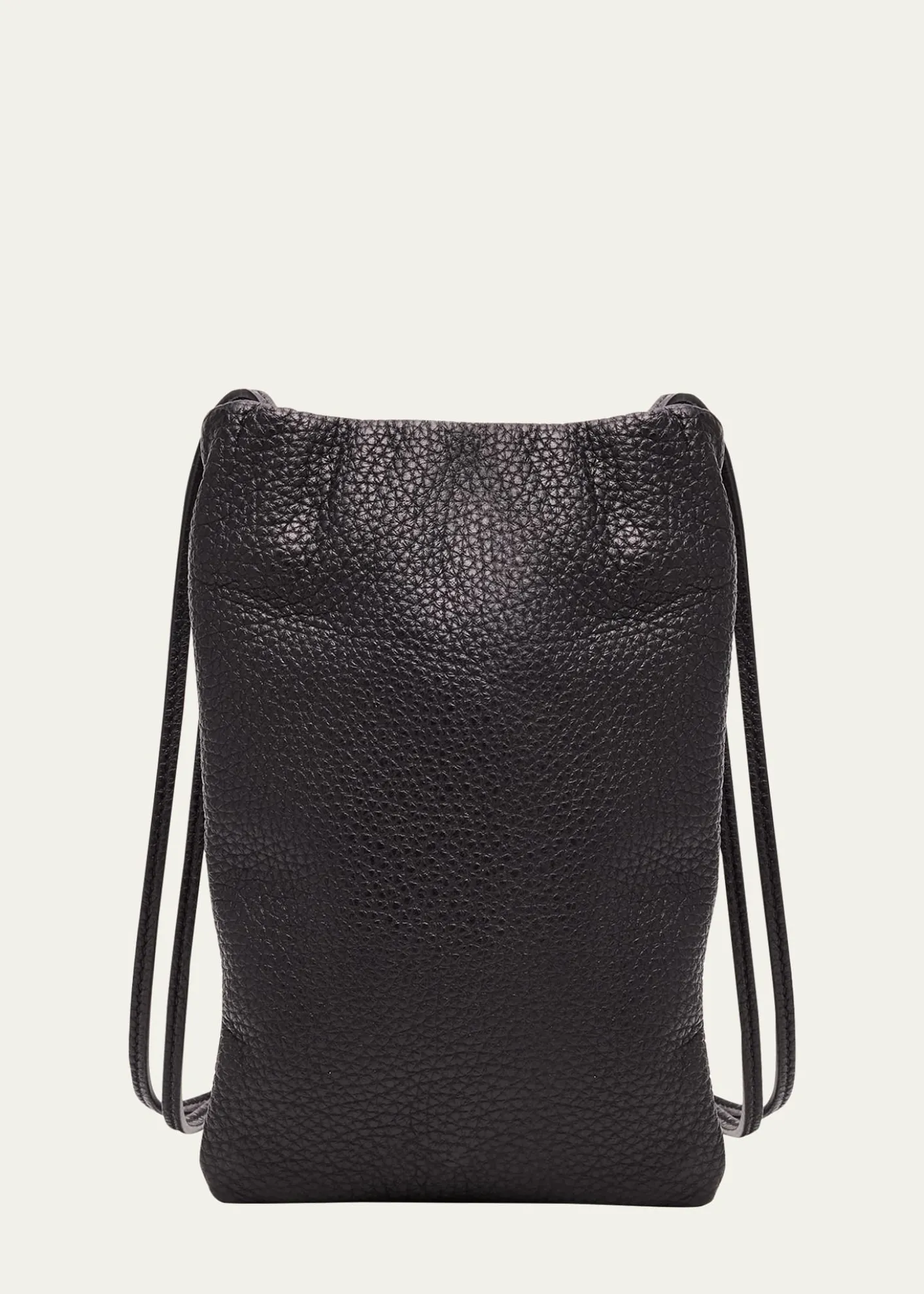 THE ROWBourse Phone Case in Deer Leather