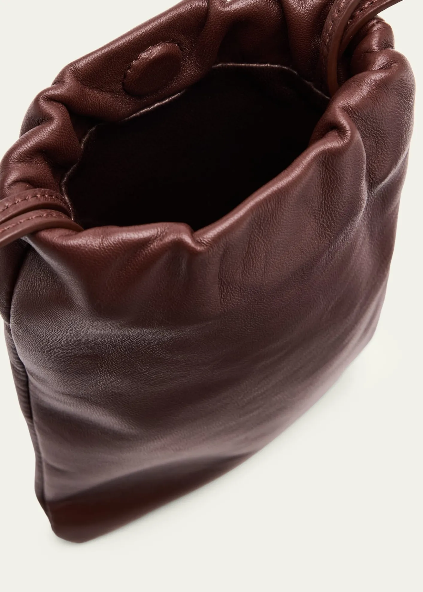 THE ROWBourse Phone Case in Silk Leather