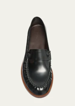 THE ROWCalfskin Leather Loafers