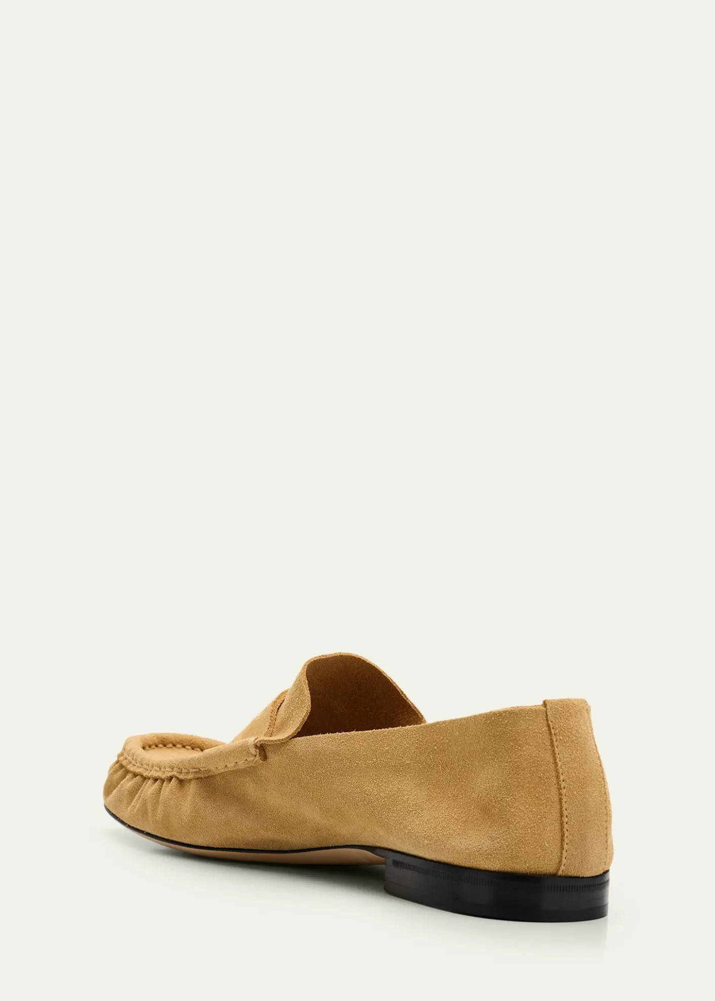 THE ROWCalf Suede Slip-On Loafers